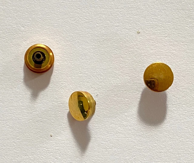Tige Et Couronne De Remontoir Dorée Pour Montre LIP 148 Et