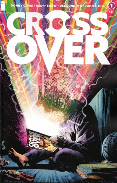 CROSSOVER #1 Cover S Incentive Secret Variant Cover NM Donny Cates IMAGE 2020
