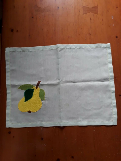 Mantel Individual Con Servilleta