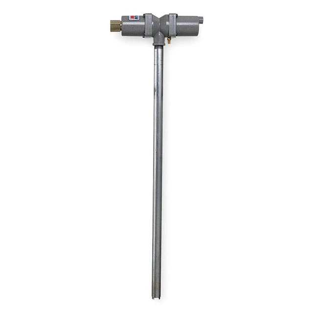 LINCOLN 4475 Air Operated Drum Pump,3.1 gpm,1/4" FNPT