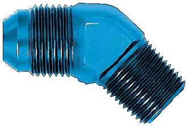 Aeroquip FCM2024 45 deg. Male AN To Pipe Adapter