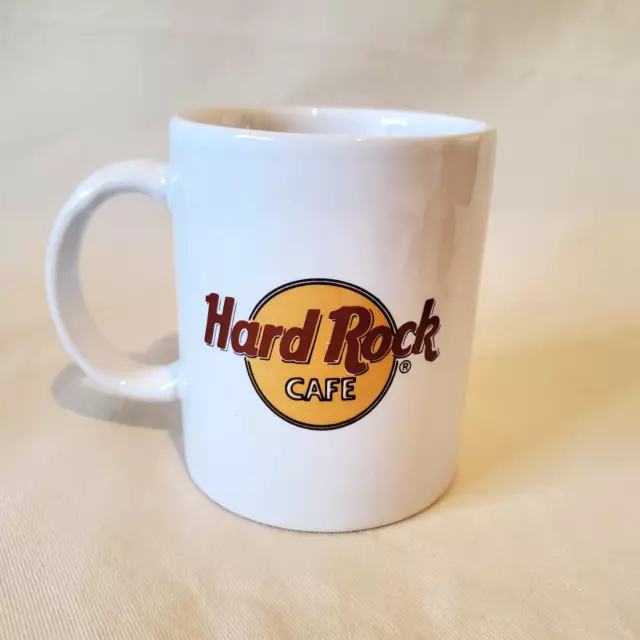 Vintage Hard Rock Cafe Logo Coffee Mug Tea Cup 11oz