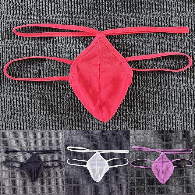 Slip String Dentelle Pour Homme - Taille Basse, Style Sexy Lace - Taille 70cm (27.6") - Neuf Avec étiquettes