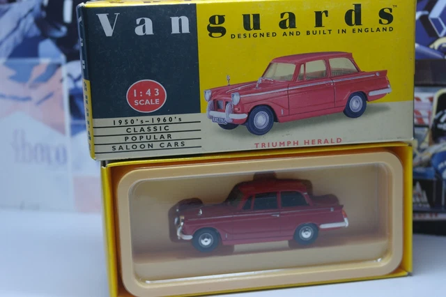 Triumph Herald 13/60 Convertible VA07405 (2019) - Vanguards