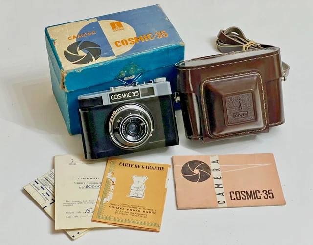 Appareil Photo Ancien AW-35 Avec Flash Et Notice, Non Testé, état Vintage