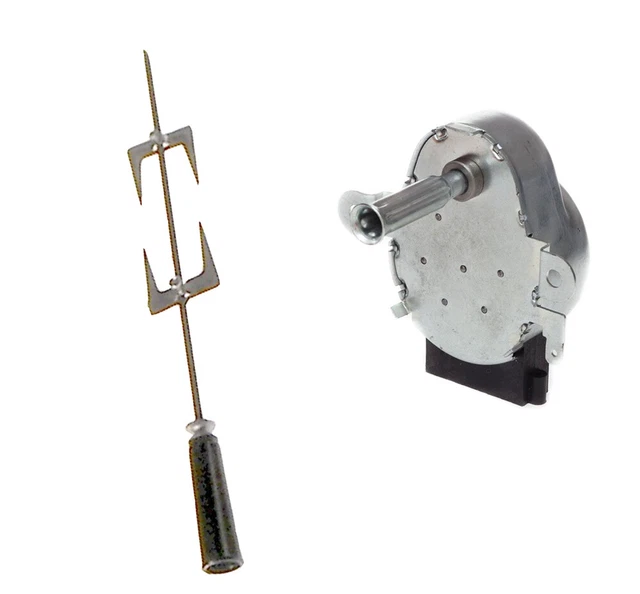 AWCIGG® 8 Pezzi Spiedini In Acciaio Inox Con Manici In Legno Di Faggio - Foto 5