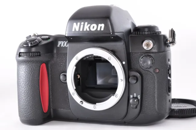 [Near MINT] Nikon F100 35mm SLR Film Camera Auto Focus From JAPAN