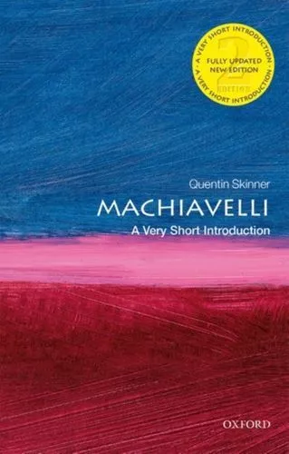 Machiavelli A Very Short Introduction GC English Skinner Quentin Barber Beaumont