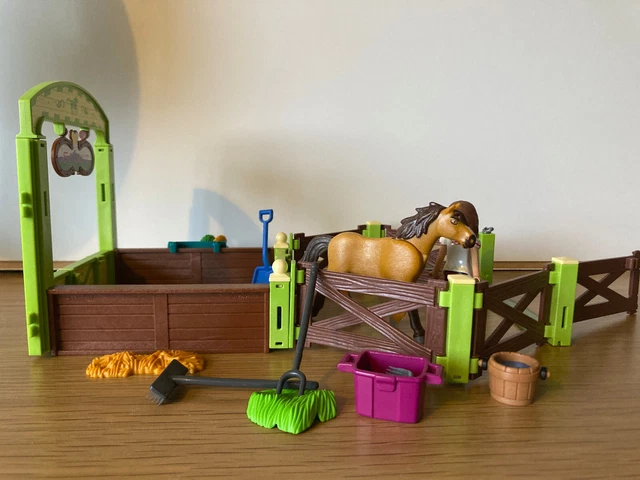 PLAYMOBIL 9478 DREAMWORKS Spirit Riding Free Lucky and Spirit with Horse Stall ?�0.99 - PicClick UK