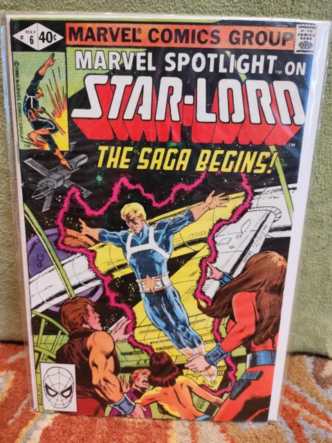 Marvel Spotlight #6 ~ 1st Star-Lord App ~ Guardians Of The Galaxy ~ KEY!