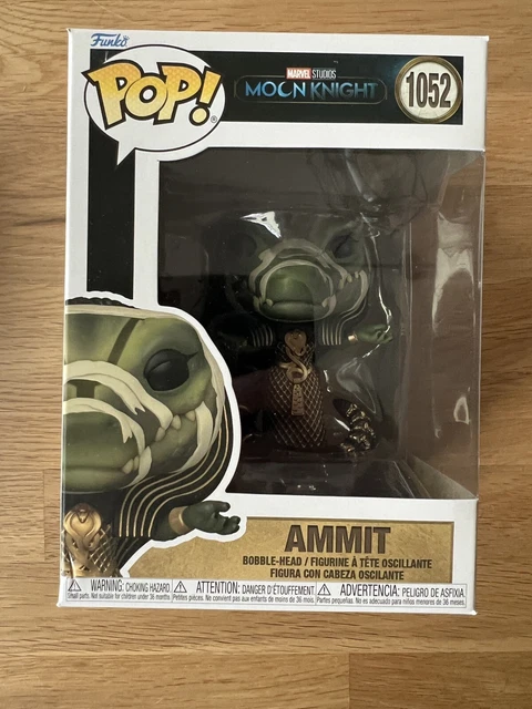 Marvel Moon Knight Ammit 1052 Rare Funko Pop OVP