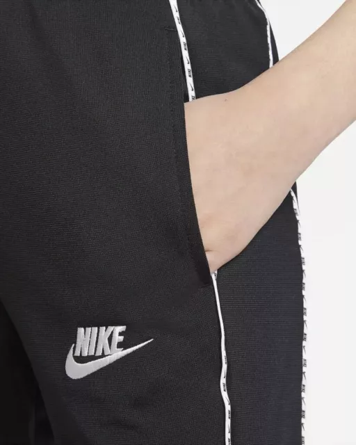 Nike Repeat Logo Junior Girls Jogger Bottom Black Size. XL - 156-166 cm 2