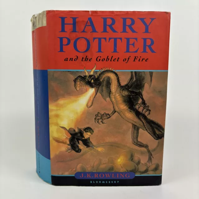 Harry Potter and the Goblet of Fire 1st Edition Page 503 Misprint Hardback Rare