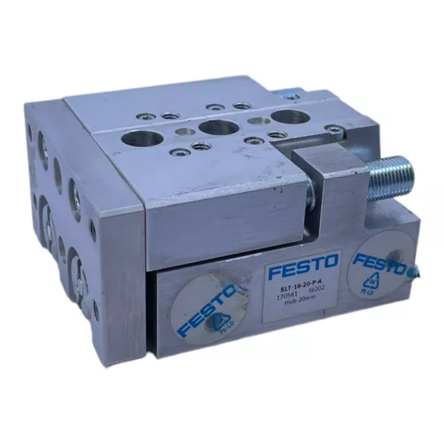 Festo SLT-16-20-P-A Mini-Schlitten 170561 doppeltwirkend 1...10 bar