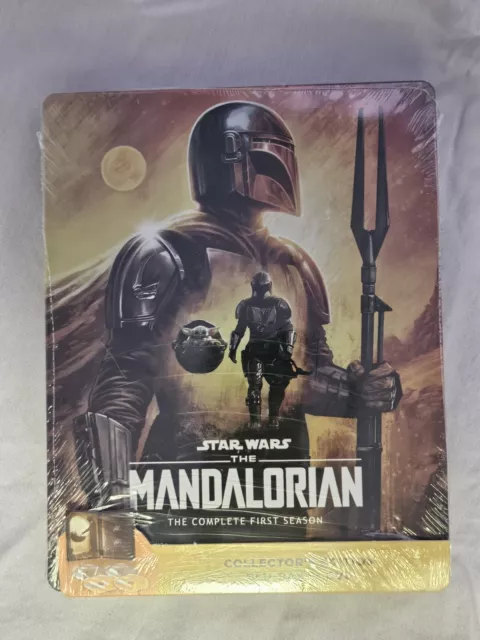 The Mandalorian - The Complete 1St Season (Blu-Ray+Dvd+Steelbook™ Edition) *New*