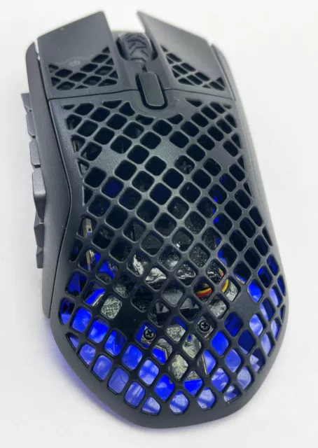 Mouse inalámbrico para juegos Steelseries Aerox 9 M-00028 ultraligero - negro