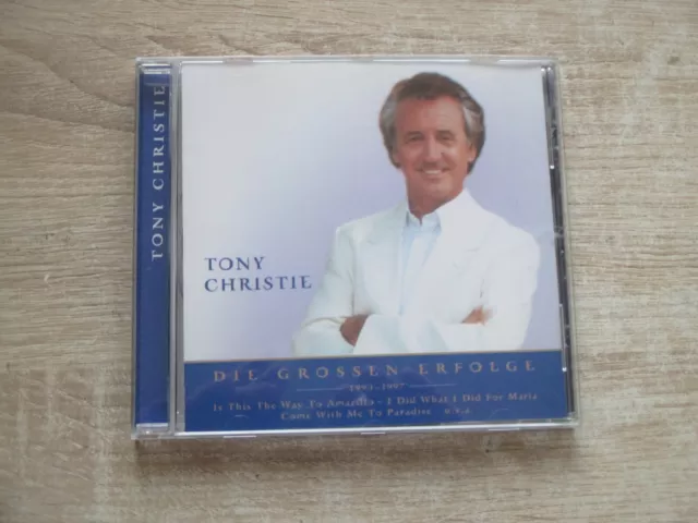 Tony Christie - Die Grossen Erfolge  CD Album