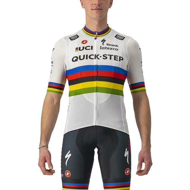 Castelli Competizione Quick Step Maglia Ciclismo Uomo