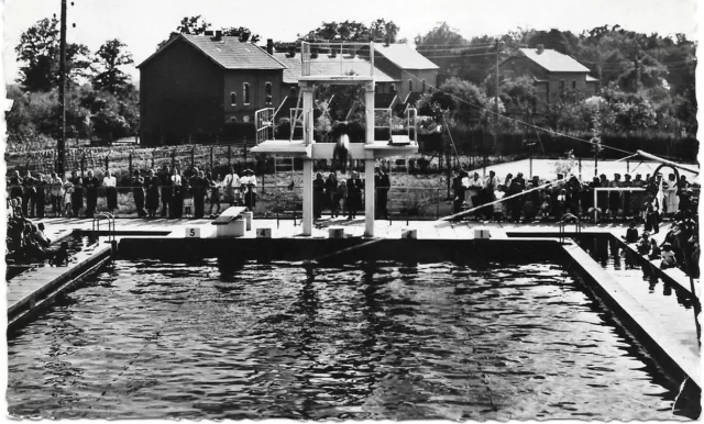 54 - CPSM Piscine de la Mine de PENNES in JOUDREVILLE - Hergat Publisher