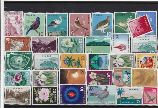 Japan mint never hinged Stamps Ref 14349