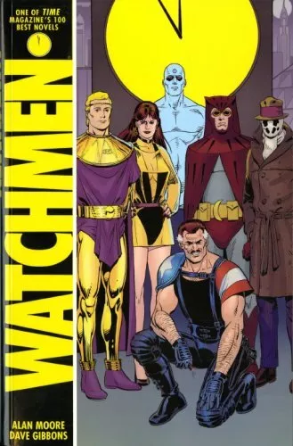Watchmen by Gibbons, Dave Paperback Book The Cheap Fast Free Post