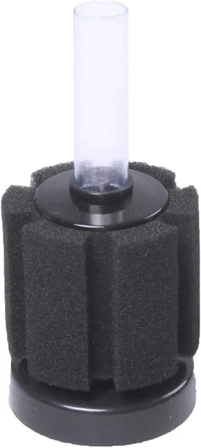 AQUANEAT Aquarium Bio Sponge Filter Breeding Fry Betta Shrimp Nano Fish Tank (Sm