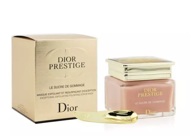 Dior Prestige Le Sucre De Gommage ( Cleansing Face Exfoliator/Scrub Mask ) 150Ml