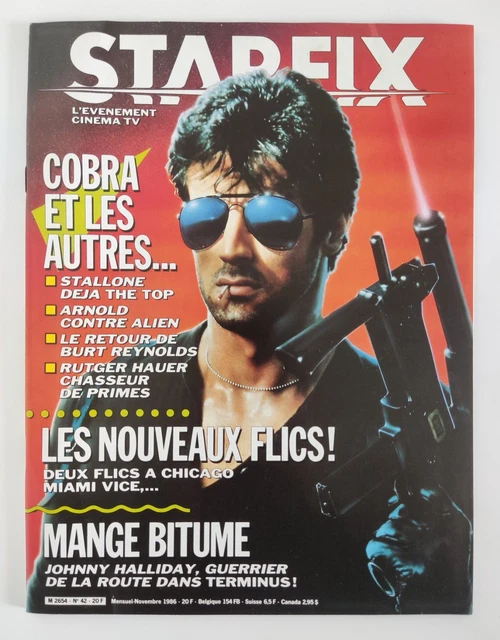 Enfer Magazine N°42 - Novembre 1986 | Maiden France