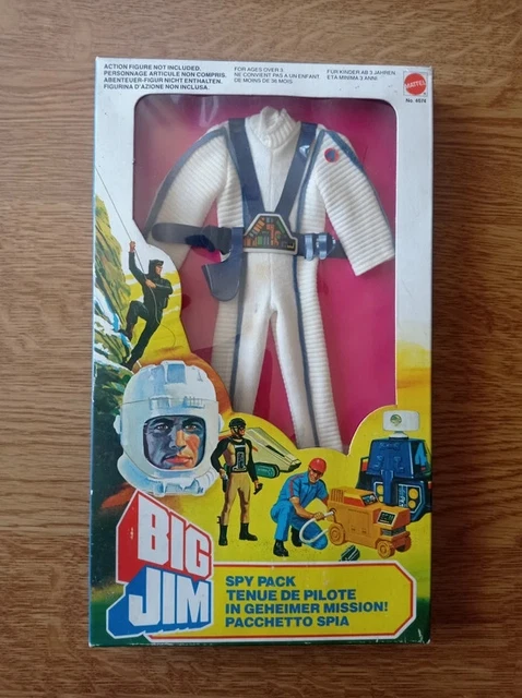 Mattel BIG JIM Espace avion-Espion