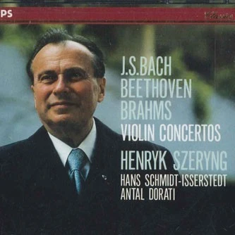 クラシック 2CD Henryk Szeryng Bach Beethoven Brahms Violin 25CD32023 PHILIPS Japan /00220 2CD HENRYK SZERYNG Bach Beethoven Brahms Violin 25CD32023