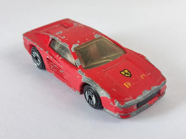 1986 Hot Wheels Ferrari