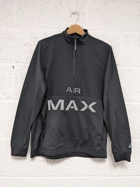 Nike air half zip track top deals