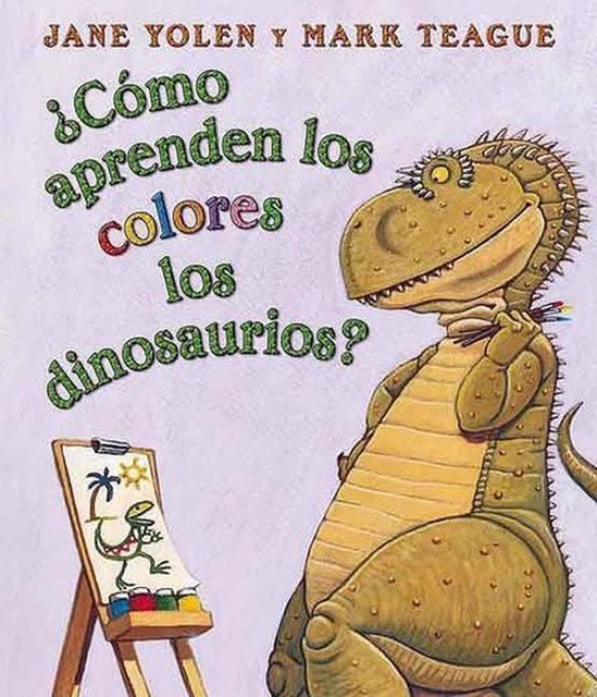 CMO APRENDEN LOS Colores Los Dinosaurios? (How Do Dinosaurs Learn Their ...