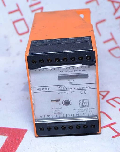Capteur De Débit IFM ELECTRONIC SI5010 Efector 300 - Neuf, Origine Allemagne, Pour Applications Industrielles