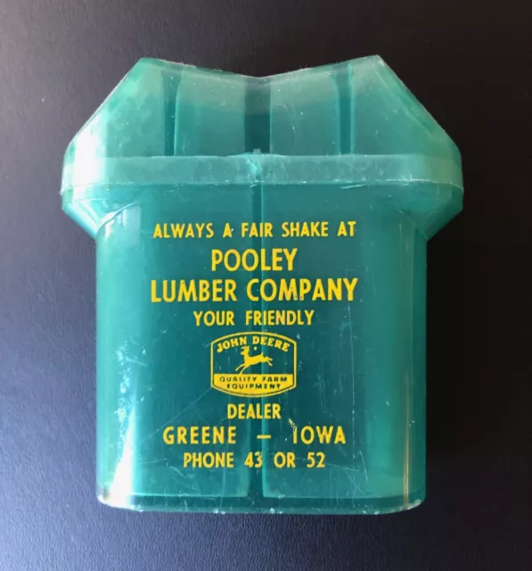 John Deere Salt & Pepper Shaker