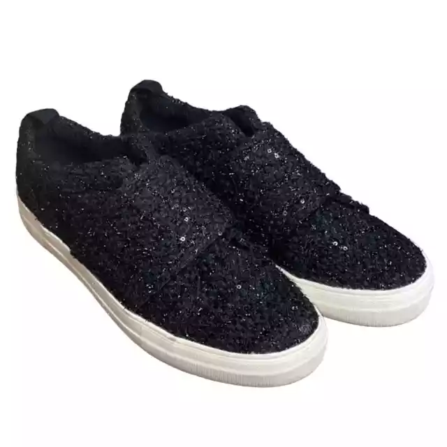 DV DOLCE VITA Target Lamara Sequin Sneakers Size 11 $17.00 - PicClick