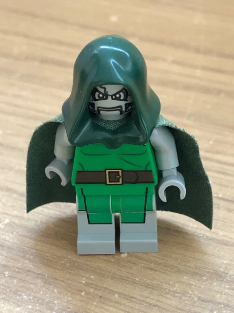 Doctor doom 2025 lego marvel superheroes
