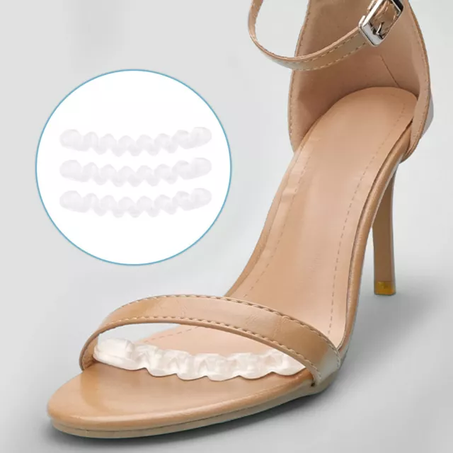 3 Pairs Anti-Rutsch-Aufkleber Für High Heels Gel-Material Damen Schuheinlagen