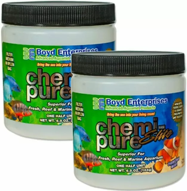 Boyd Chemi Pure Elite 6.5 oz in Bag [2PACK]