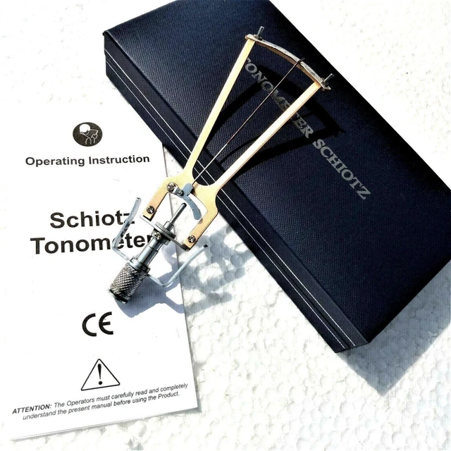 Tonomètre Schiotz Pour Mesure De La Pression Intraoculaire - Ophtalmologie, Neuf