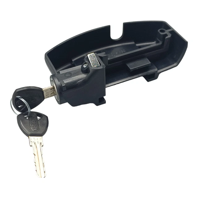 Kit Serrure ABUS Noir Pour Batterie BOSCH Cadre – Neuf, Standard