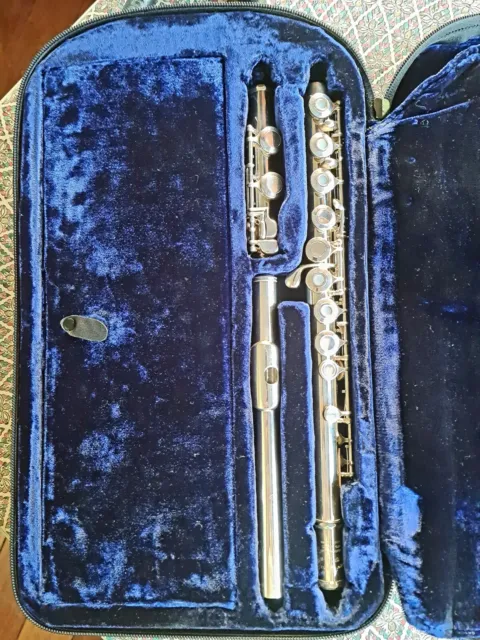 Miyazawa MS95/70 SR flute with solid silver head joint