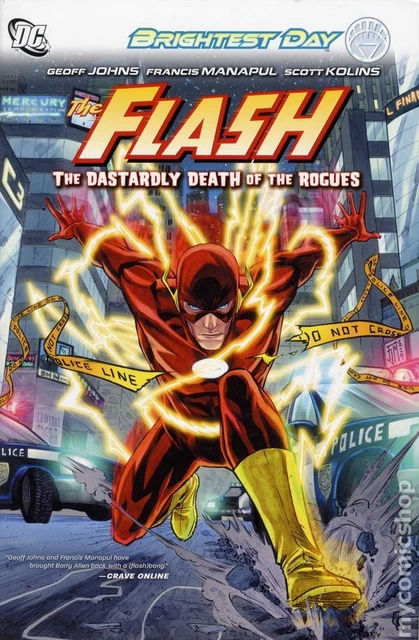 Flash The Dastardly Death of the Rogues HC Brightest Day #1-1ST FN 2011