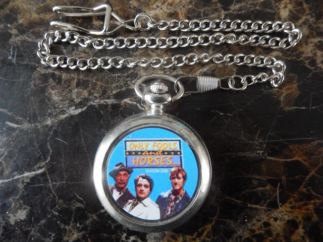 Only Fools Watch ONLY FOOLS AND Horses Season One Pocket Watch With Chain (New) £14.99 ...