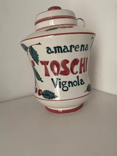 Vaso Amarena Toschi Vignola