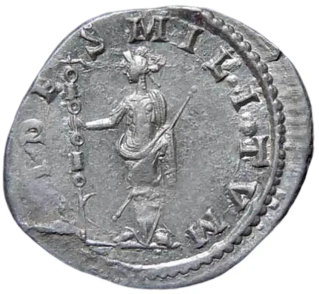 Gordian III Ant. Roman Antioch Mint Fides Militum