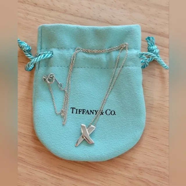 TIFFANY & CO. - PALOMA PICASSO GRAFFITI X STERLING SILVER NECKLACE –  RE.LUXE AU