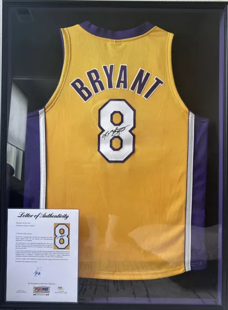 Kobe Bryant Signed Team USA Authentic Nike Olympics Jersey Panini