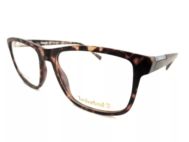 Timberland Lesebrille Von + 0.25 Zu + 3.50 Matt Brown Schildplatt TB1663 052