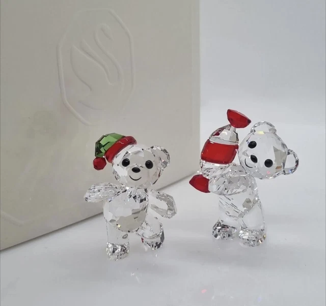 SWAROVSKI KRIS BEAR Christmas 2023 Holidays Christmas Bear Holiday